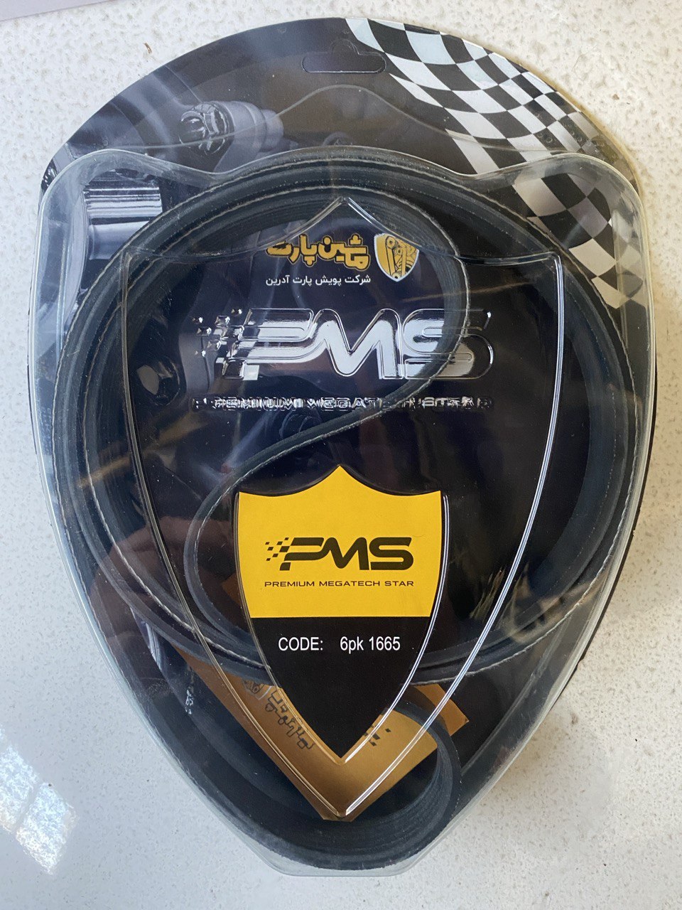 تسمه دینام پژو و سمتد