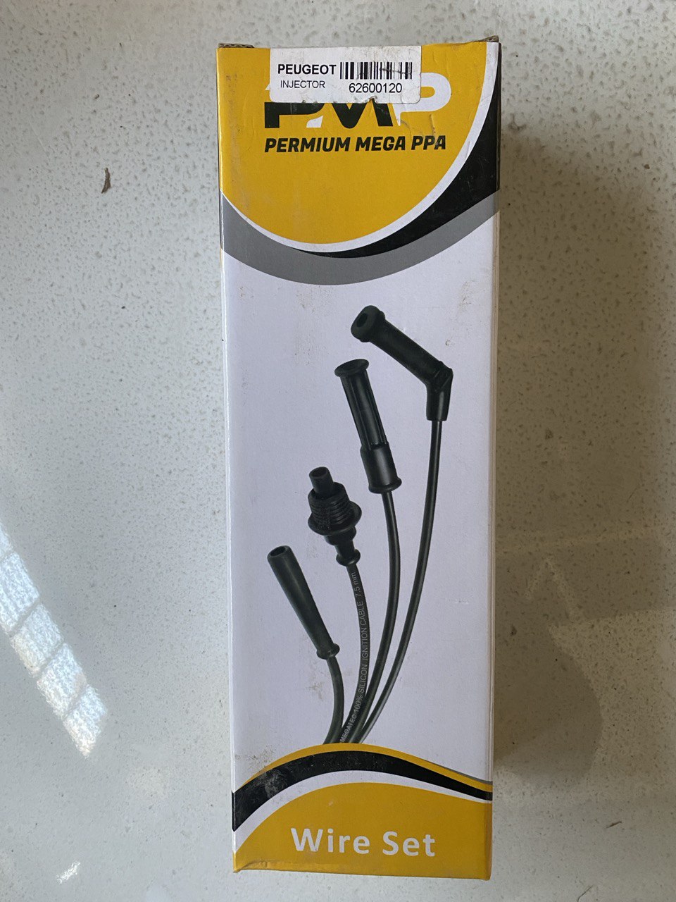 وایر شمع پژو و سمند