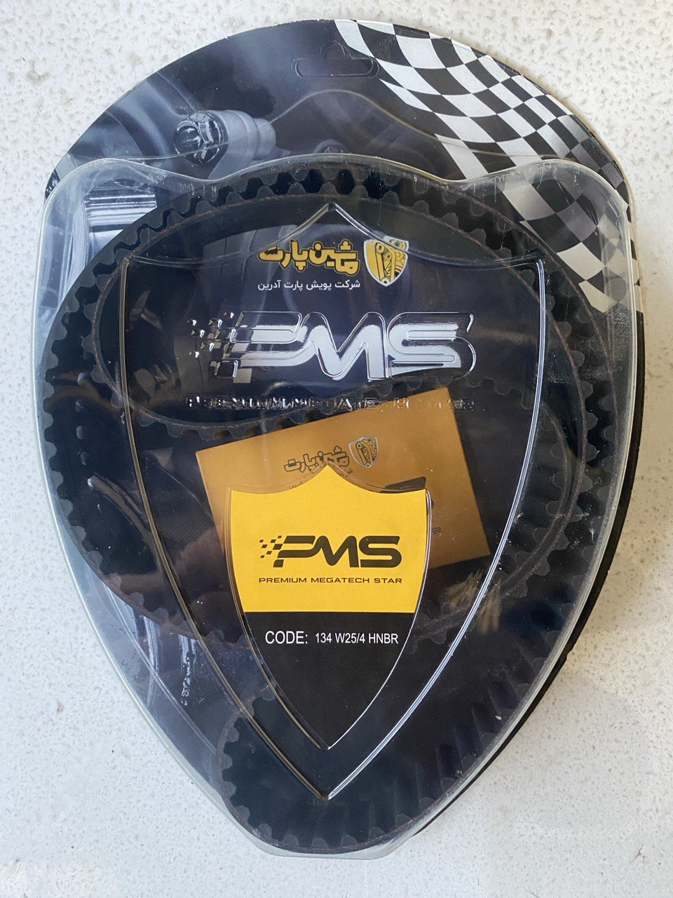 تسمه تایم پژو 206 تیپ2