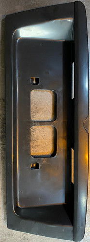 قاب نمره عقب(جاپلاکی) سمند معمولی خام SPE اسپادانا