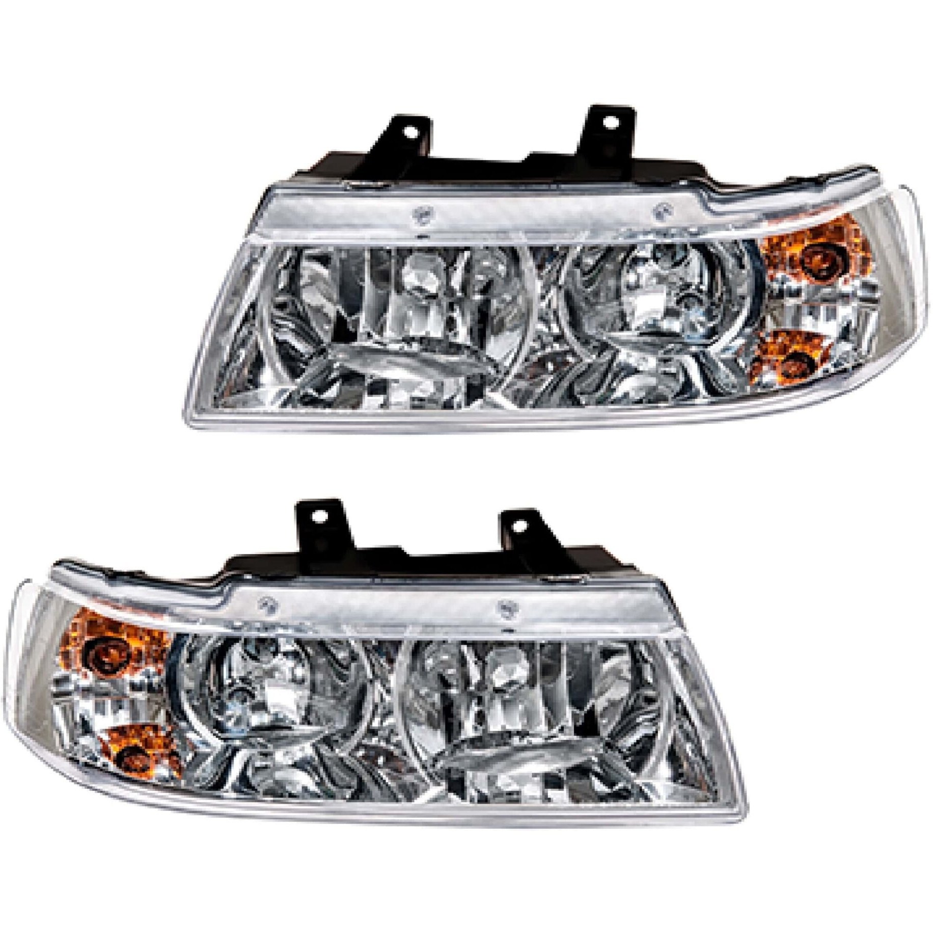 چراغ جلو سمند LX سمت چپ مدرن