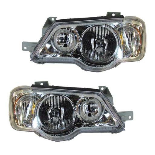 چراغ جلو پراید 132 و 111 چپ مدرن بدون موتور