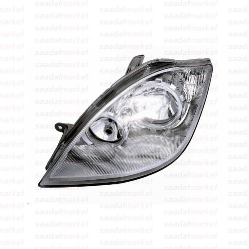 چراغ جلو تیبا سمت راست مدرن بدون موتور