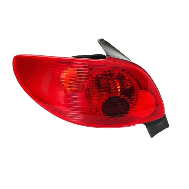 چراغ خطر عقب پژو 206 راست مدرن