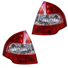 چراغ خطر عقب تیبا 1 چپ مدرن