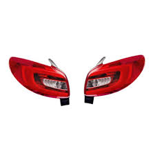 چراغ خطر عقب پژو 207 راست مدرن