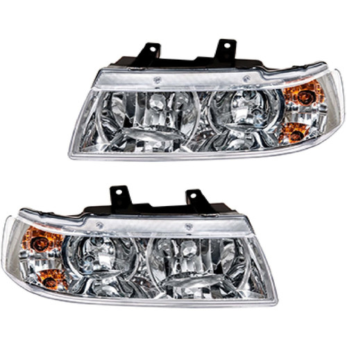 چراغ جلو سمند LX سمت راست SNT