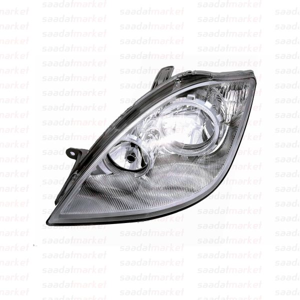 چراغ جلو تیبا سمت چپ SNT  بدون موتور