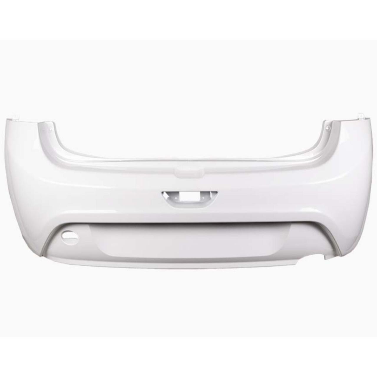 پوسته سپر عقب تیبا 2 (هاچ بک) رنگی سفید