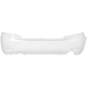 پوسته سپر عقب آریو (Z300) رنگی سفید پلاسکوکار سایپا (اصلی)